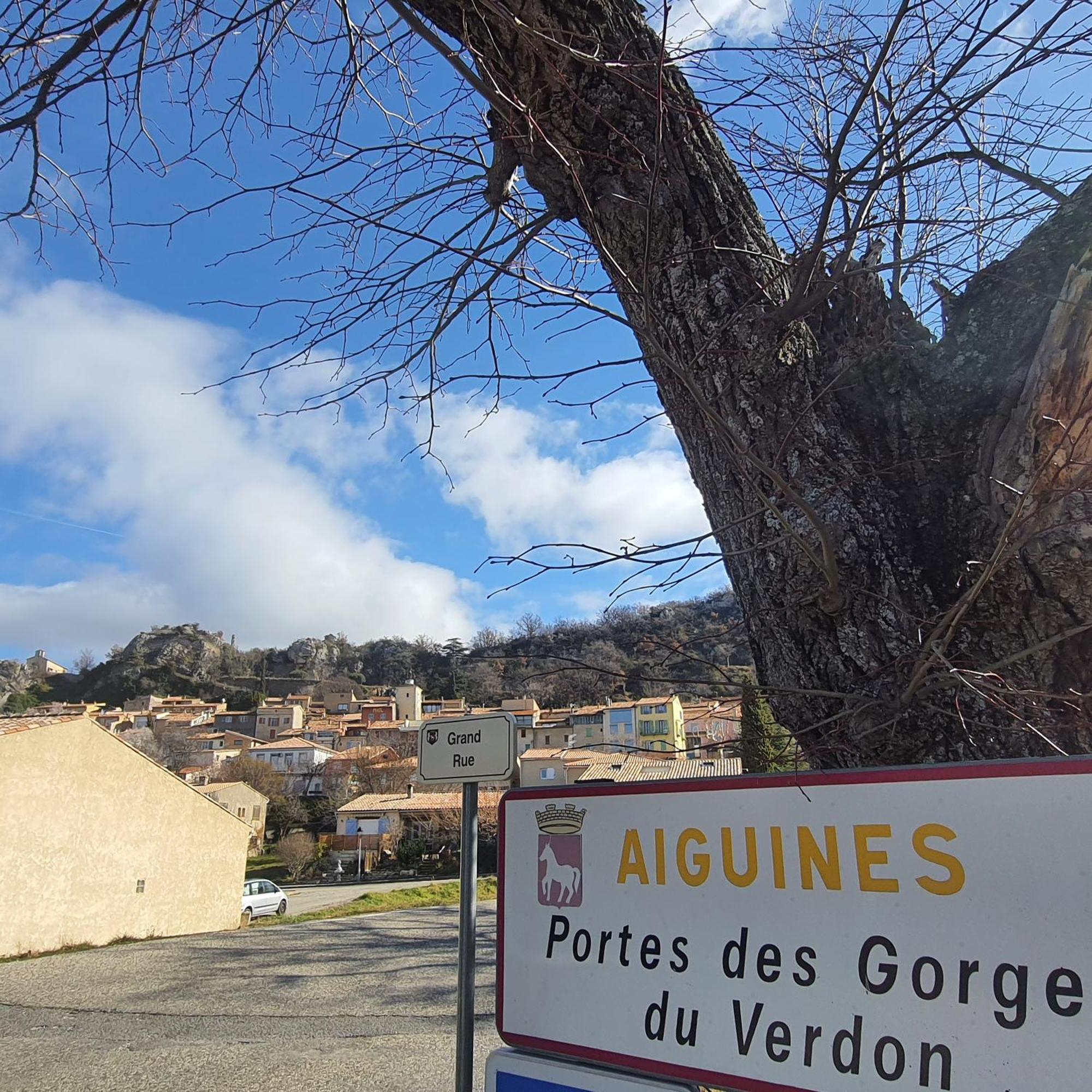 Portes Du Verdon Aiguines Εξωτερικό φωτογραφία
